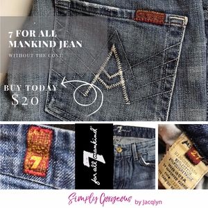 7 For All Mankind Jean